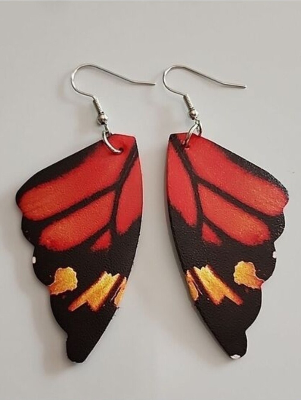 BUTTERFLY Earrings Butterfly Wing Spring Summer Fall